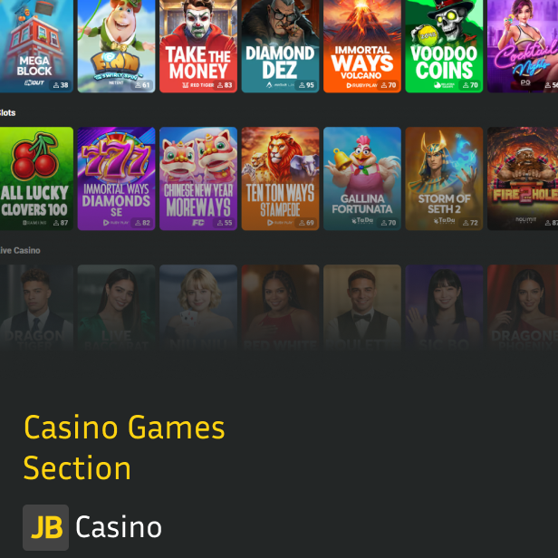 JB Casino Login Process A Comprehensive Guide JB Casino Login Process A Comprehensive Guide