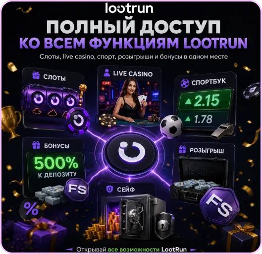 Lootrun — Официальный сайт для геймеров -338194229 Lootrun — Официальный сайт для геймеров -338194229